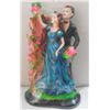 Image 1 : Beautiful Loving Couple Polystone Statue Height:12 inch, width: 9 inch