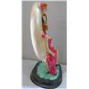 Image 2 : Beautiful Loving Star Couple Polystone Statue Height:10 inch, width: 5 inch