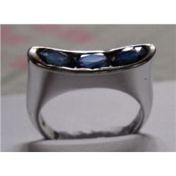 5.310g Ring of Sapphire in Silver