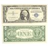 Image 2 : ( 21 ) U.S. $1.00 SILVER CERTIFICATES, RANGING FROM VG TO XF