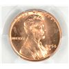 Image 2 : 1954-D LINCOLN CENT, PCGS MS-65 RED