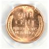 Image 3 : 1954-D LINCOLN CENT, PCGS MS-65 RED