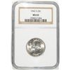 Image 1 : 1942-S WASHINGTON QUARTER, NGC MS-65 WHITE  GEM