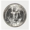 Image 2 : 1942-S WASHINGTON QUARTER, NGC MS-65 WHITE  GEM