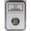 Image 1 : 1948-S WASHINGTON QUARTER, NGC MS-65  WHITE GEM