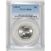 Image 1 : 1950-D WASHINGTON QUARTER, PCGS MS-66  SUPERB WHITE