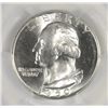 Image 2 : 1950-D WASHINGTON QUARTER, PCGS MS-66  SUPERB WHITE