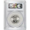 Image 4 : 1950-D WASHINGTON QUARTER, PCGS MS-66  SUPERB WHITE