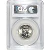 Image 3 : 1954-S WASHINGTON QUARTER, PCGS MS-66 SUPERB WHITE