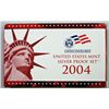 Image 1 : 2004 UNITED STATES SILVER PROOF SET IN NICE ORIGINAL PACKAGING
