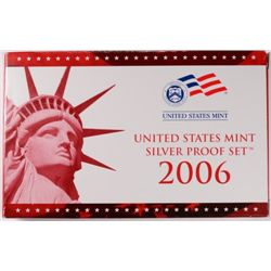 2006 UNITED STATES SILVER PROOF SET IN NICE ORIGINAL PACKAGING