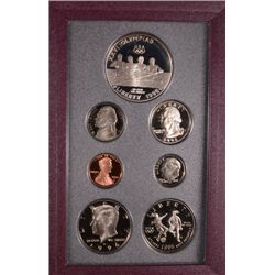 1996 U.S. PRESTIGE PROOF SET, OLYMPICS, IN NICE ORIG. PACKAGING, HARD TO FIND!