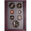 Image 2 : 1996 U.S. PRESTIGE PROOF SET, OLYMPICS, IN NICE ORIG. PACKAGING, HARD TO FIND!