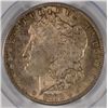 Image 2 : 1878-S MORGAN SILVER DOLLAR PCGS MS64+ COLOR!