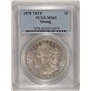 Image 1 : 1878 7/8TF MORGAN SILVER DOLLAR PCGS MS62 Strong