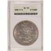 Image 1 : 1896-O MORGAN SILVER DOLLAR, ANACS AU-53