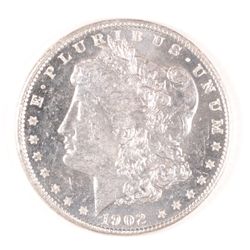 1902-O MORGAN SILVER DOLLAR, MS-65 PL  BEAUTIFUL!