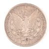Image 2 : 1902-S MORGAN SILVER DOLLAR, AU-50   100%  ORIGINAL
