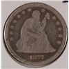 Image 1 : 1877-CC SEATED QUARTER GOOD
