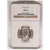 Image 1 : 1946-S WASHINGTON QUARTER NGC MS65