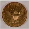 Image 2 : 1834 $2.50 CLASSIC GOLD VF/XF