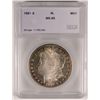 Image 1 : 1881-S MORGAN DOLLAR SEGS MS65 PL