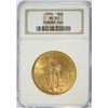 Image 1 : 1924 $20.00 St. GAUDENS GOLD NGC MS63 NICE