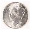 Image 1 : 1927-S PEACE SILVER DOLLAR, MS-64+ BLAST WHITE!