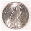Image 2 : 1927-S PEACE SILVER DOLLAR, MS-64+ BLAST WHITE!