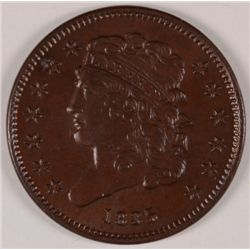 1835 HALF CENT MS64 NICE!