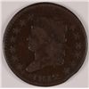 Image 1 : 1812 LARGE CENT F/VF