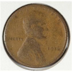 1914-D LINCOLN CENT GOOD