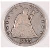 Image 1 : 1875-CC TWENTY CENT XF+