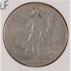 1916-S WALKING LIBERTY HALF DOLLAR GOOD