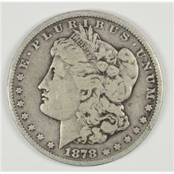 1878-CC MORGAN DOLLAR AU (POLISHED)