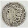 Image 1 : 1878-CC MORGAN DOLLAR AU (POLISHED)
