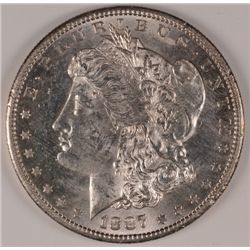 1887-S MORGAN DOLLAR MS64