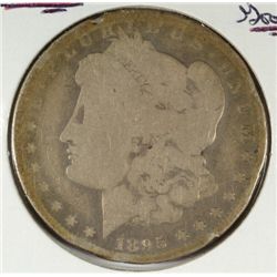 1895-O MORGAN DOLLAR AG