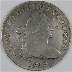 1799 BUST DOLLAR FINE+