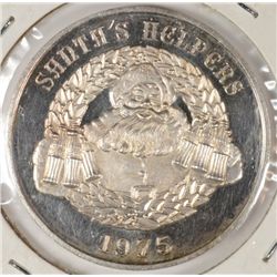 1975 1/2 ozt .999 fs coke round (santas helper)