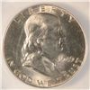 Image 2 : 1949 FRANKLIN HALF DOLLAR ANACS MS63 FBL