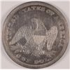 Image 2 : 1842 SEATED DOLLAR XF NICE TYPE COIN