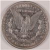 Image 2 : 1880-CC MORGAN SILVER DOLLAR, XF/AU