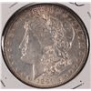 Image 1 : 1891-CC MORGAN DOLLAR AU-58/BU MOST WOULD CALL BU NICELY TONED REVERSE