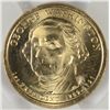 Image 2 : 2007 GEORGE WASHINGTON DOLLAR MINT ERROR ICG MS65