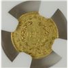 Image 3 : 1853 FIFTY CENT GOLD ROUND LIBERTY NGC MS61