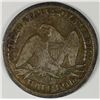Image 2 : 1856-O SEATED HALF DOLLAR VG/FINE