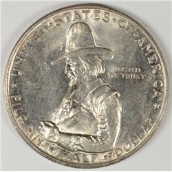 1920 PILGRIM COMMEM HALF DOLLAR MS63