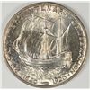 Image 2 : 1920 PILGRIM COMMEM HALF DOLLAR MS63