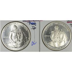 1982 GEORGE WASHINGTON COMMEM HALF DOLLARS BU & PF